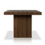 Encino Outdoor Teak Dining Table-700851037