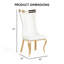 Ensemble de 2 chaises de salle à manger Newlyn-109480182