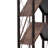 Origami Foldable 6-Shelf Classic Stamped Steel Bookcase-1788964972