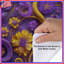 Housses de couette tourbillons mauves et jaunes-123421345