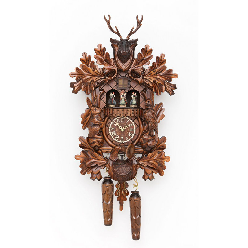 Schwarzwald Wood Cuckoo Wall Clock