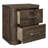 Rustic Nightstand with Clipped Corners