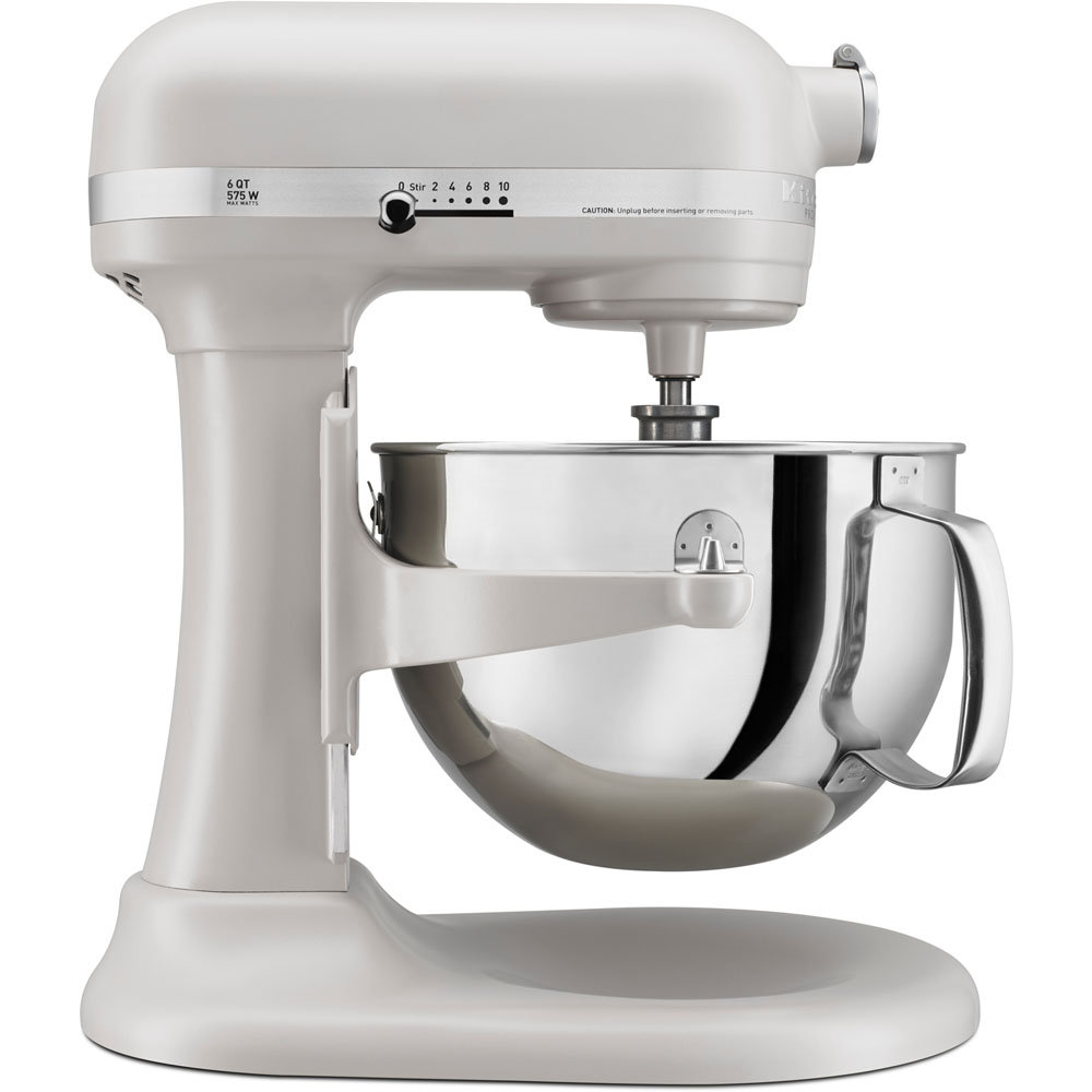 KitchenAid® Professional 600 Series 6qt Stand Mixer, Matte Milkshake