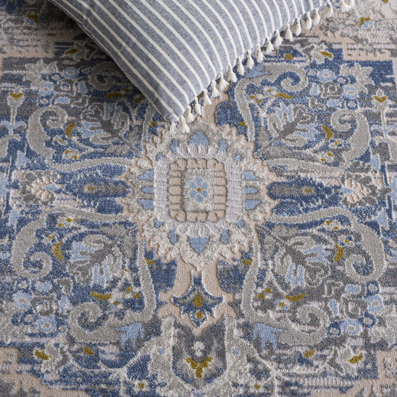 Palma 376 Performance Oriental Rug, 5'-3" X 7'-6" Rectangle