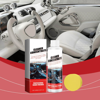 Refurbishment agent Automotive Interior Plastic Enhance The Of Stain Removal Repair Clean As Maintenance Repair Agent 100ml