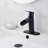 Waterfall Single Handle Single Hole Farmhouse Bathroom Faucet