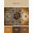 Machine Washable Easton Curry Dish Global Inspired Block Print Rug in Brown – Beige Binding-2111573181
