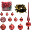180cm H Lighted Artificial Christmas Tree