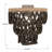 Felske Semi Flush Mount