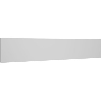 WM269 - 1 9/16 in. H x 1/4 in. P x 96 in. L, TrueCraft PVC Lattice Moulding, White