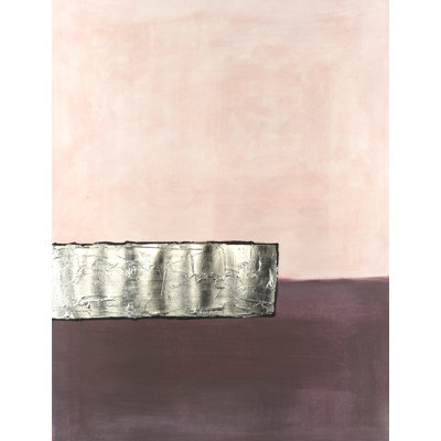 Tansha Colorfield Compliment IV by Michael Willett - Wrapped Canvas Print