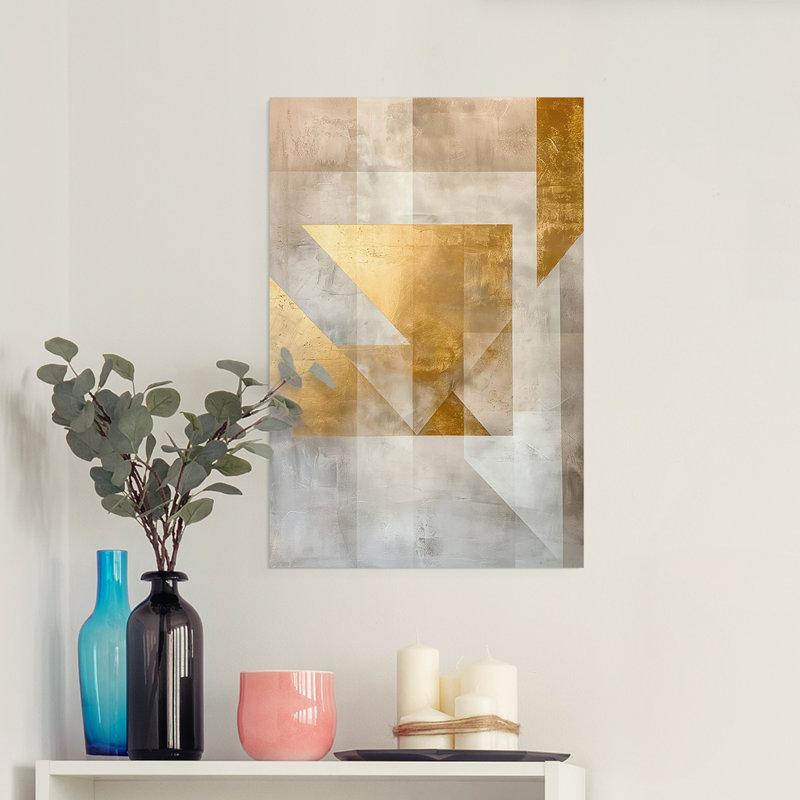 ABSTRACT Series CX -Canvas Print Only - NOT FRAMED, 60" H x 40" W
