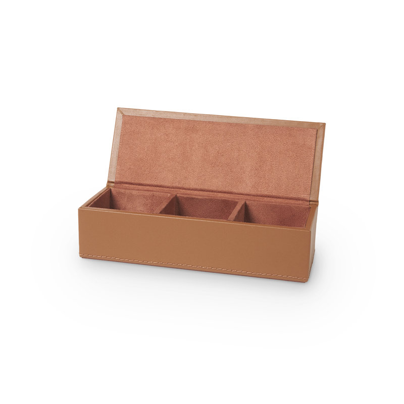 Hunter Paper Clip Holder, Tan