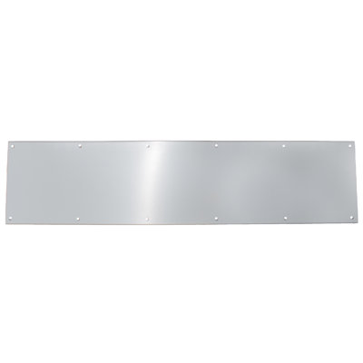 Kick Plate With Screws, 8" X 34", By Stone Harbor Hardware