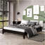 Grand lit plateforme - noir-1526665916-1526665919