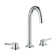 Concetto™ Widespread Bathroom Faucet with Drain Assembly
