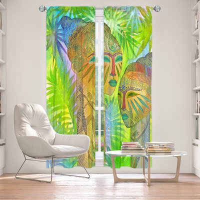 Delince Room Darkening Curtains / Drapes Pair