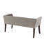 Banc décoratif gris-857475644