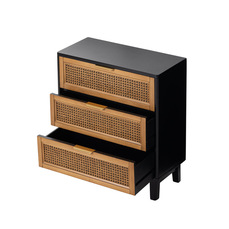 3 Drawer Storage Drawer