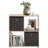 FMD Standing Shelf with 4 Compartments-965851435