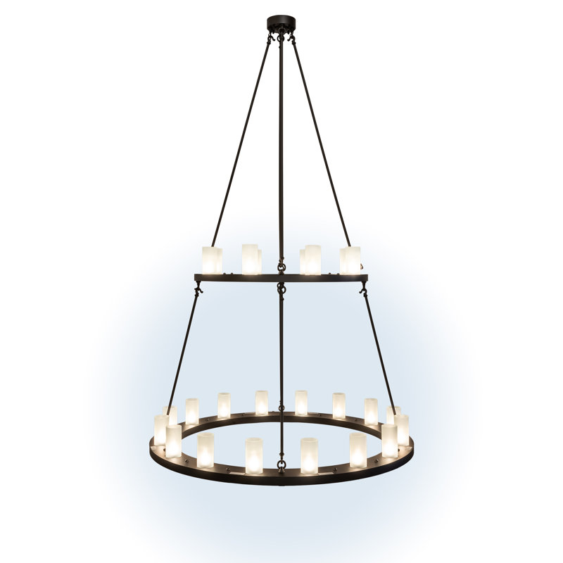 24 - Light Chandelier