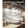 6 Packs Under Cabinet Led Light Wireless Motion Sensor With Remote And Charging Base