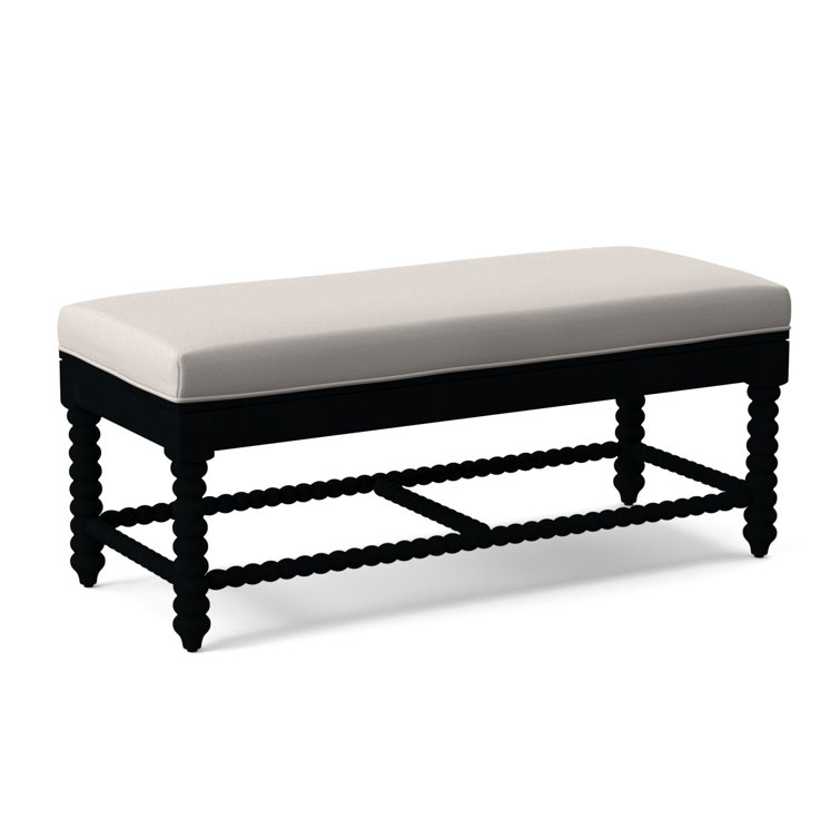 Banc en bois massif Louisa