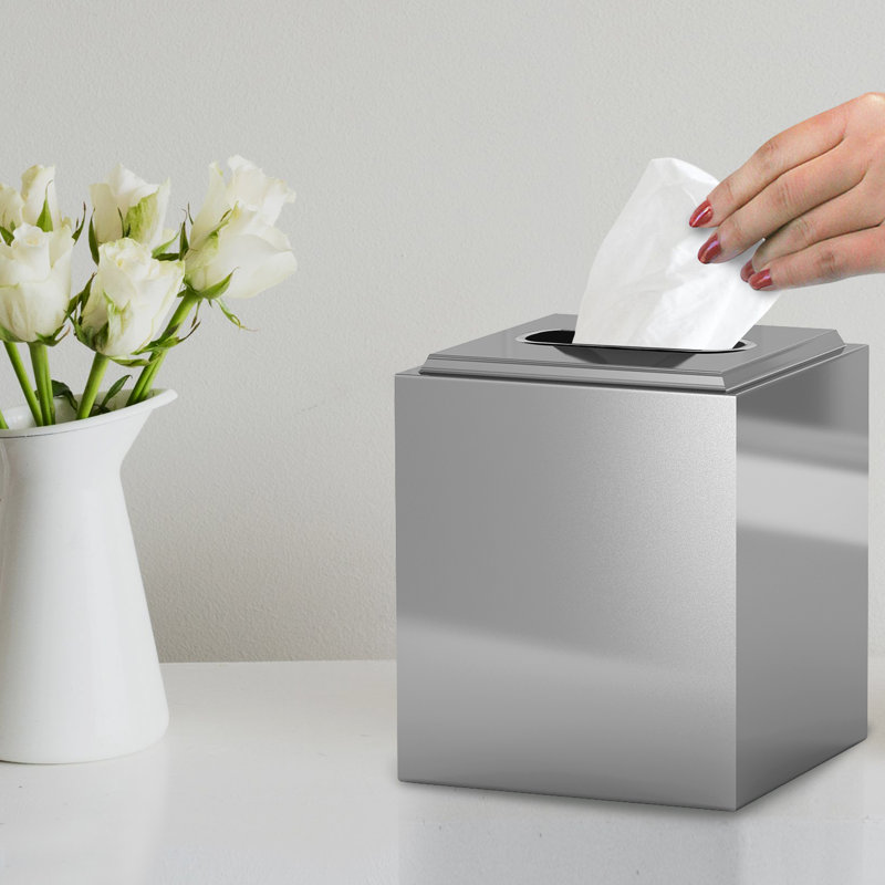Merlot Tissue Box Cover