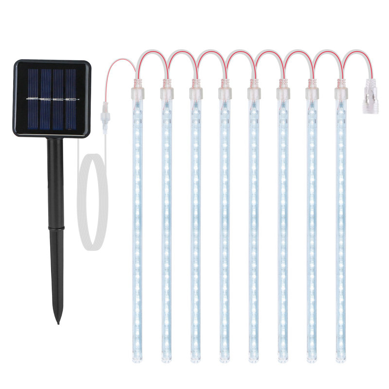 Hermila 118.11'' Solar Powered Novelty String Light, White