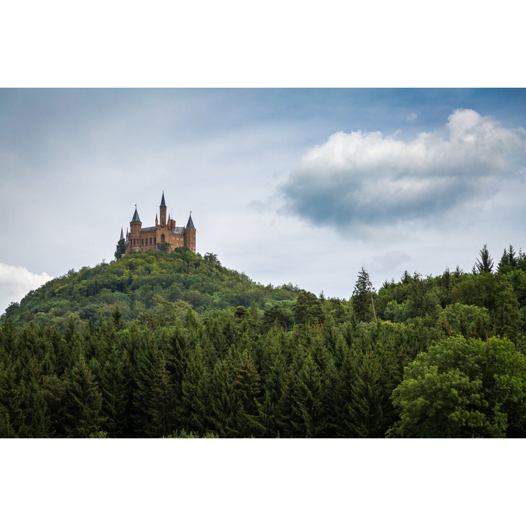Hohenzollern Castle - Wrapped Canvas Print