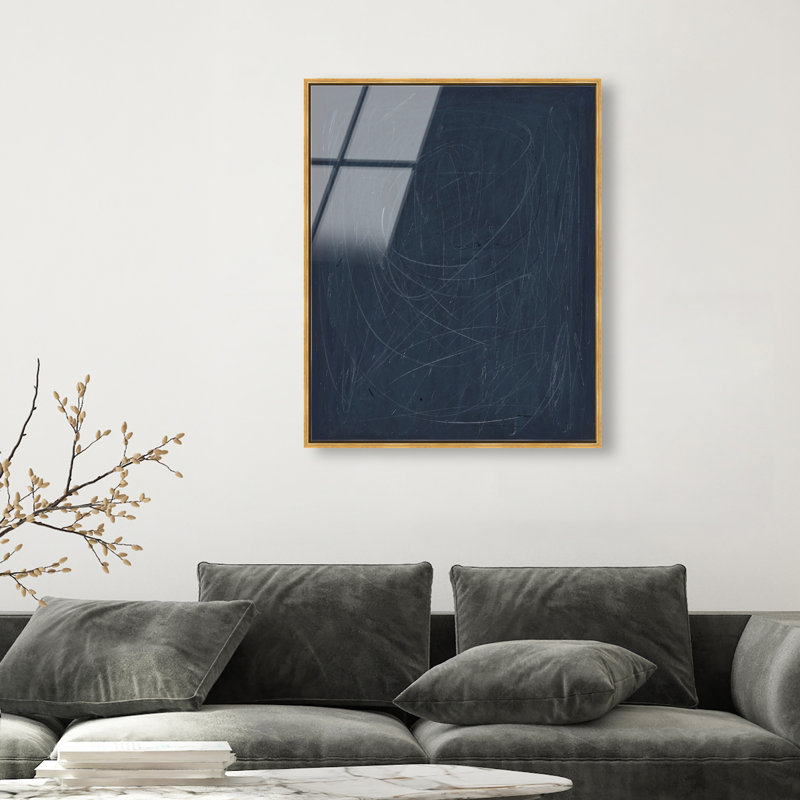 Mint Door II Canvas Architecture Print by Oliver Gal, Black Frame, 10 x 15, 20"H x 30"W, Gallery Wrapped