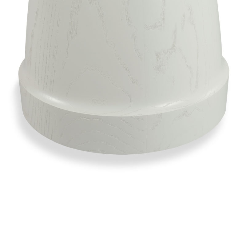 Bariloche End Table, Glacier