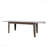 106.3 Inch Large Extendable Dining Table