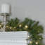 National Tree Company 9ft. Norwood Fir Garland with LED Lights