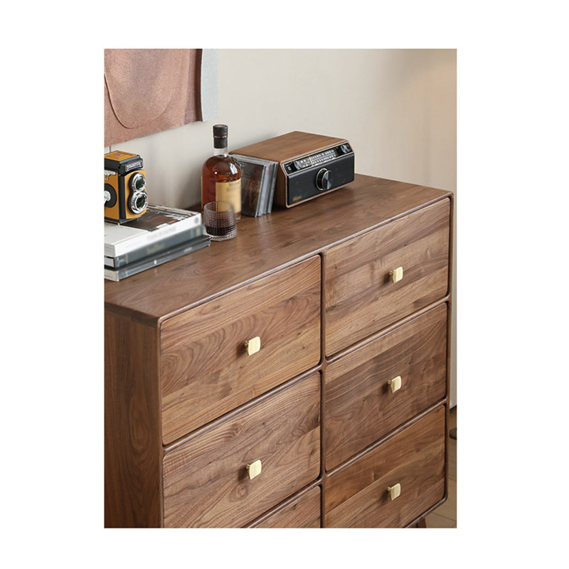 Commode d'appoint moderne et rétro