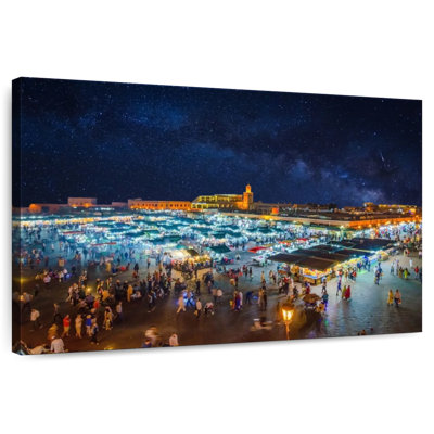 Nicci, Marrakech, Maroc, horizon