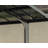 Palram - Canopia Arizona 10 Ft. x 16 Ft. x 9 Ft. Wing Single Carport Aluminum Metal Frame and Polycarbonate Panels for Outdoor Car, Truck, RV, Trailer, Boat Storage (Breeze Gray)