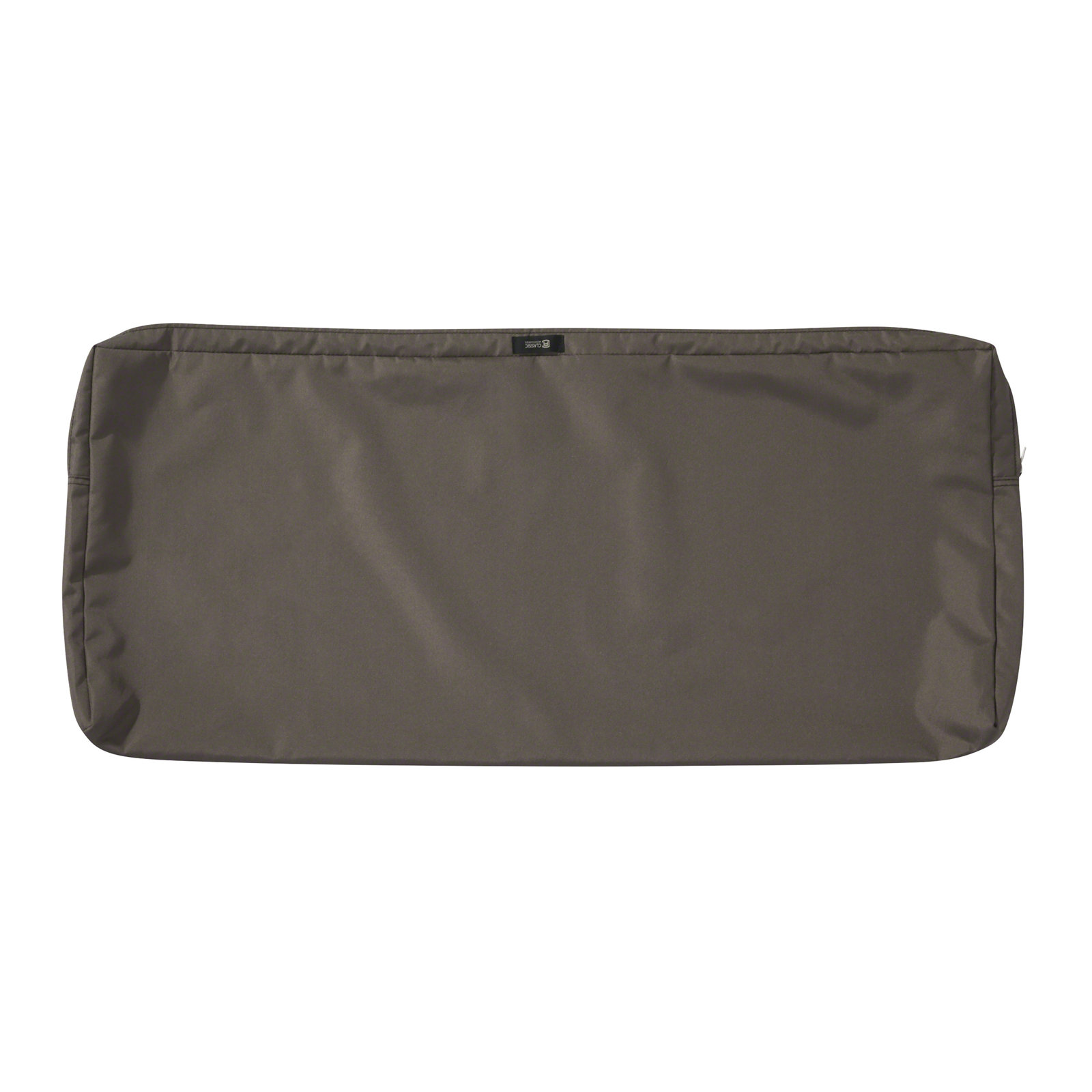Outdoor Cushion, 48" W x 18" D, Dark Taupe
