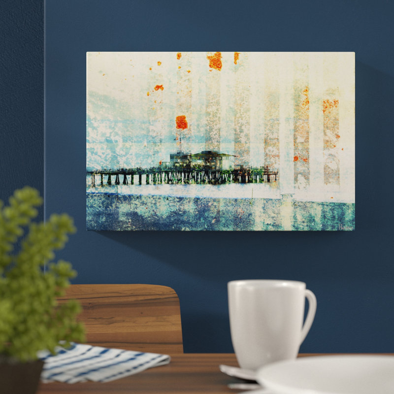 Parvez Taj - Wrapped Canvas Painting, 61cm H x 91cm W