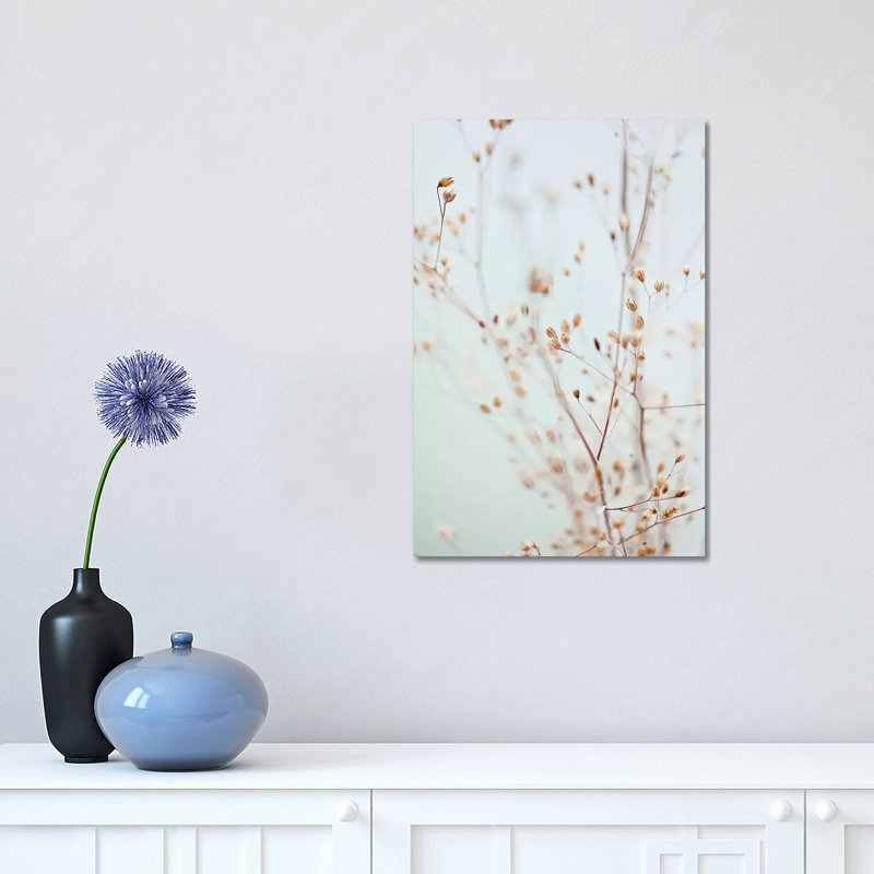 Wildflowers 1 Piece Wrapped Canvas Painting, 30.48 cm H x 45.72 cm W