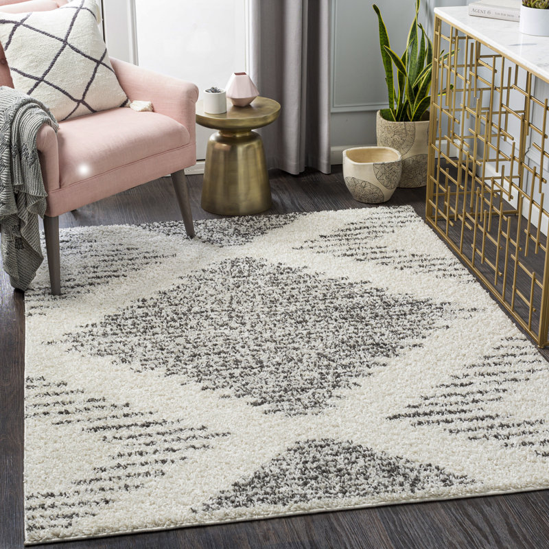 Marius Southwestern Indoor Rug, Rectangle 7'10" x 10'
