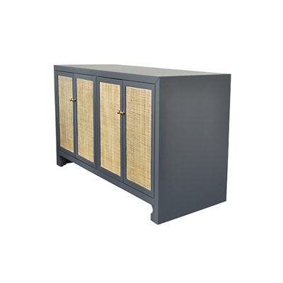 Sofia 58" Wide Pine Wood Sideboard