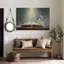 Art mural en toile tendue Sacred Light-1199544182