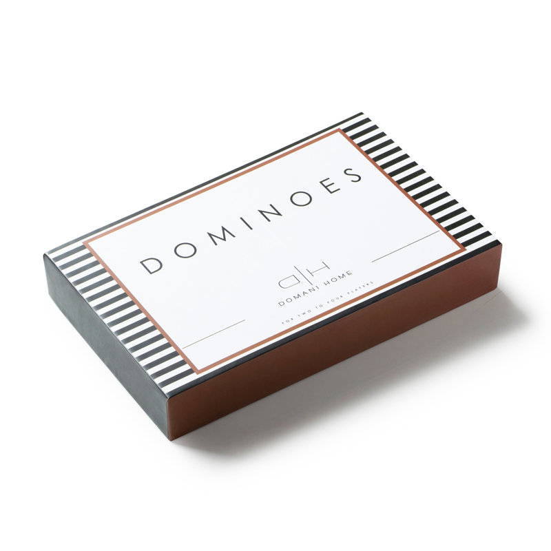 Gold Mirror Dominoes