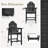 Dutta Outdoor Adirondack Chair-342983903