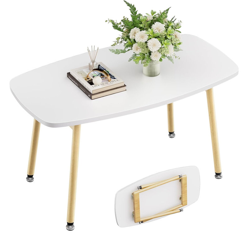 80cm Folding Table, White Hip