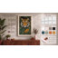 Tiger in the Flowers Botanical - Wrapped Canvas-1886089601-1886089611