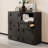 Tervel 91.2'' W Storage Credenza-936670244