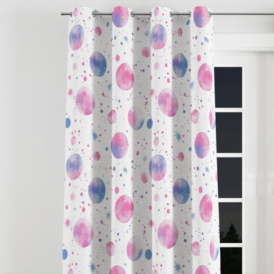 Rideaux occultant Celestial For Teenagers - Cosmic Teen Galaxy