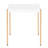 Square End Table